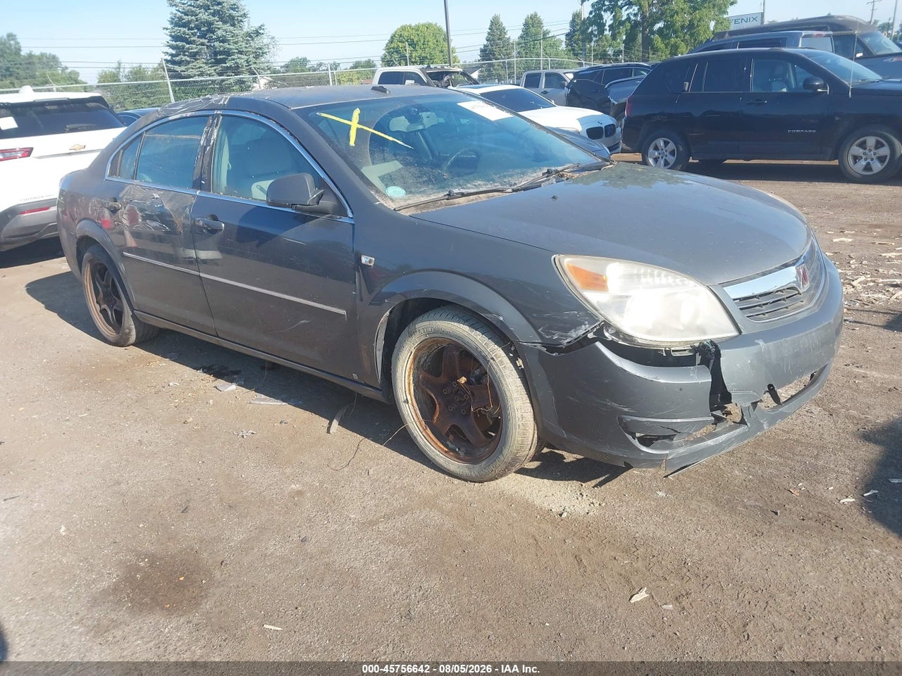 1G8ZS57B48F****** · 2008 SATURN AURA XE