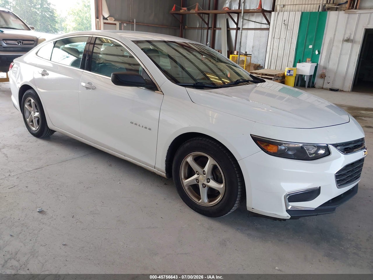 1G1ZB5STXGF****** · 2016 CHEVROLET MALIBU LS