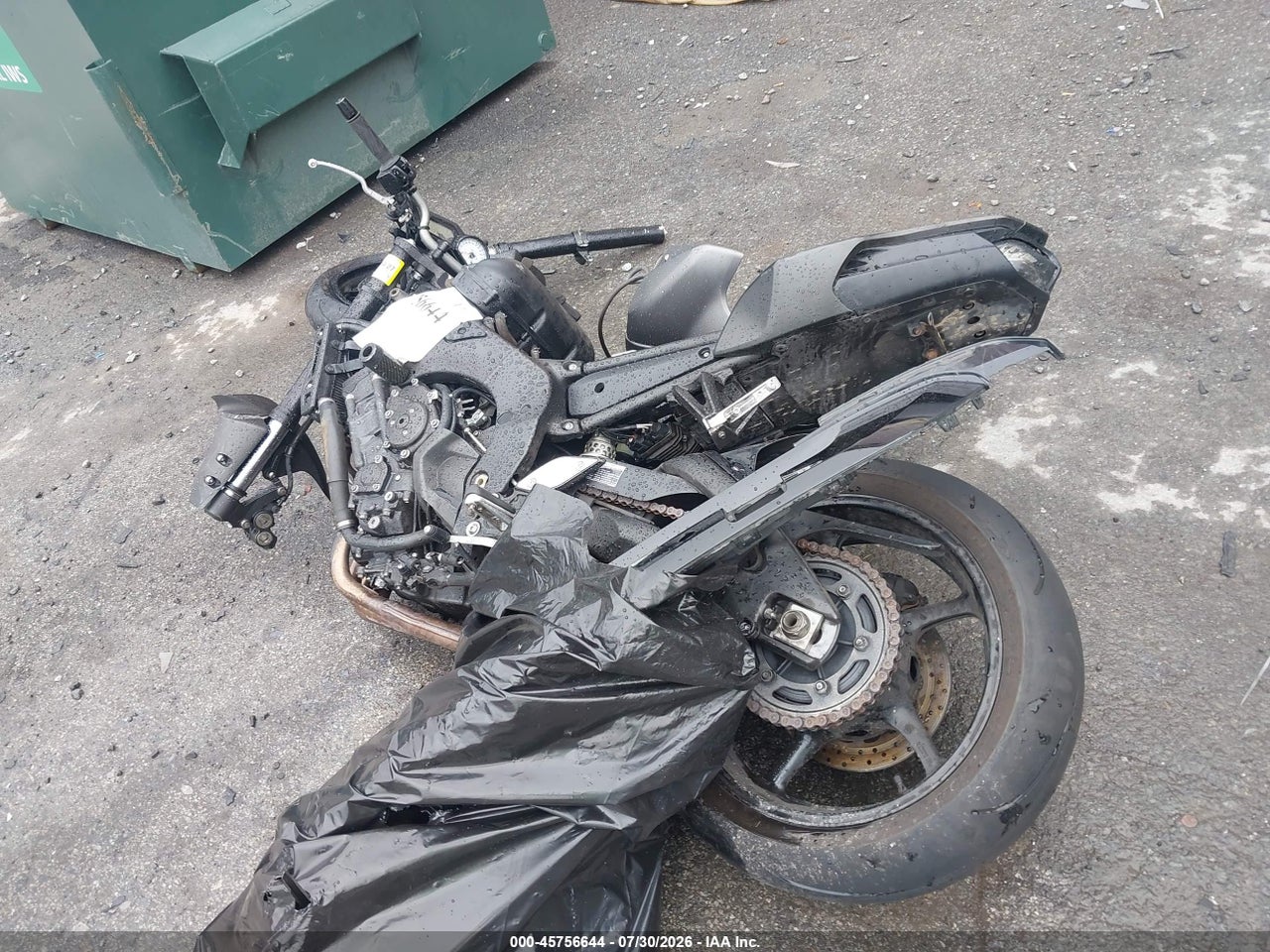 2013 YAMAHA FZ8 N · 3/10