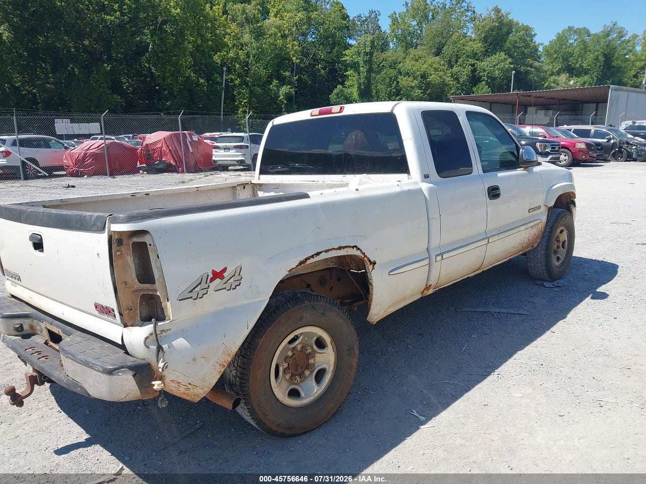 2002 GMC SIERRA 2500 SLE · 4/4