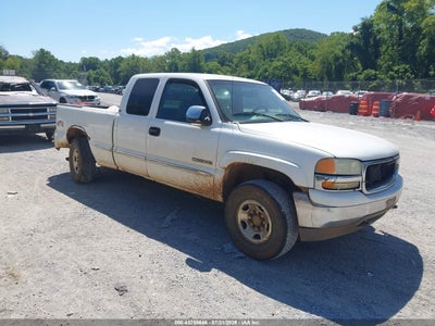 2002 GMC SIERRA 2500 SLE