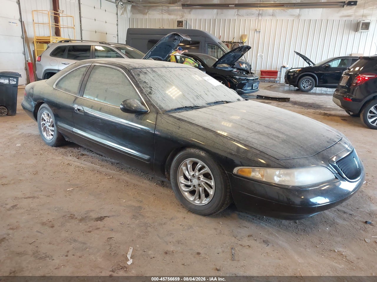 1LNLM92V9VY****** · 1997 LINCOLN MARK VIII LSC