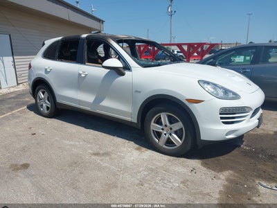 2013 PORSCHE CAYENNE DIESEL