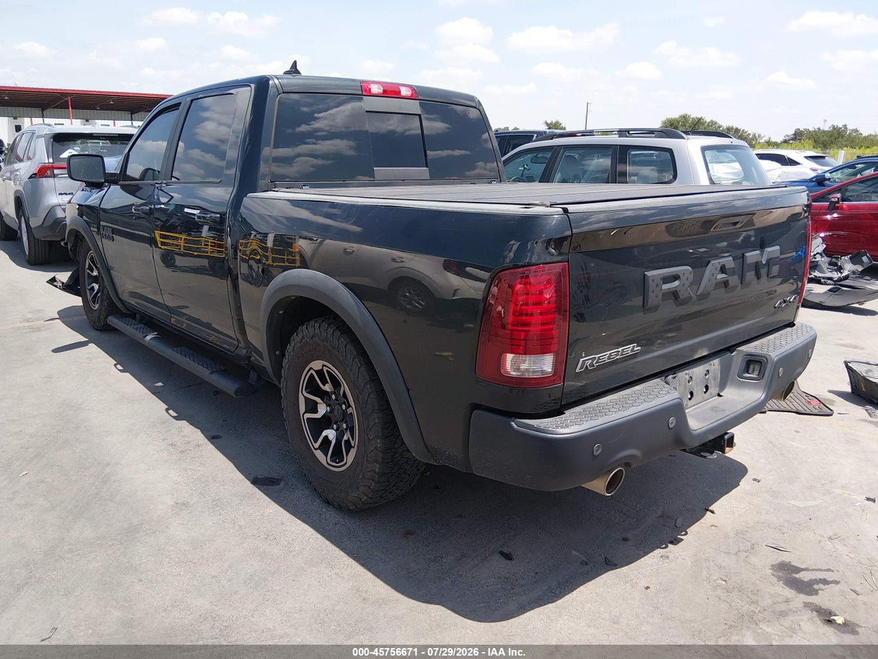 2017 RAM 1500 REBEL  4X4 5'7 BOX · 3/11
