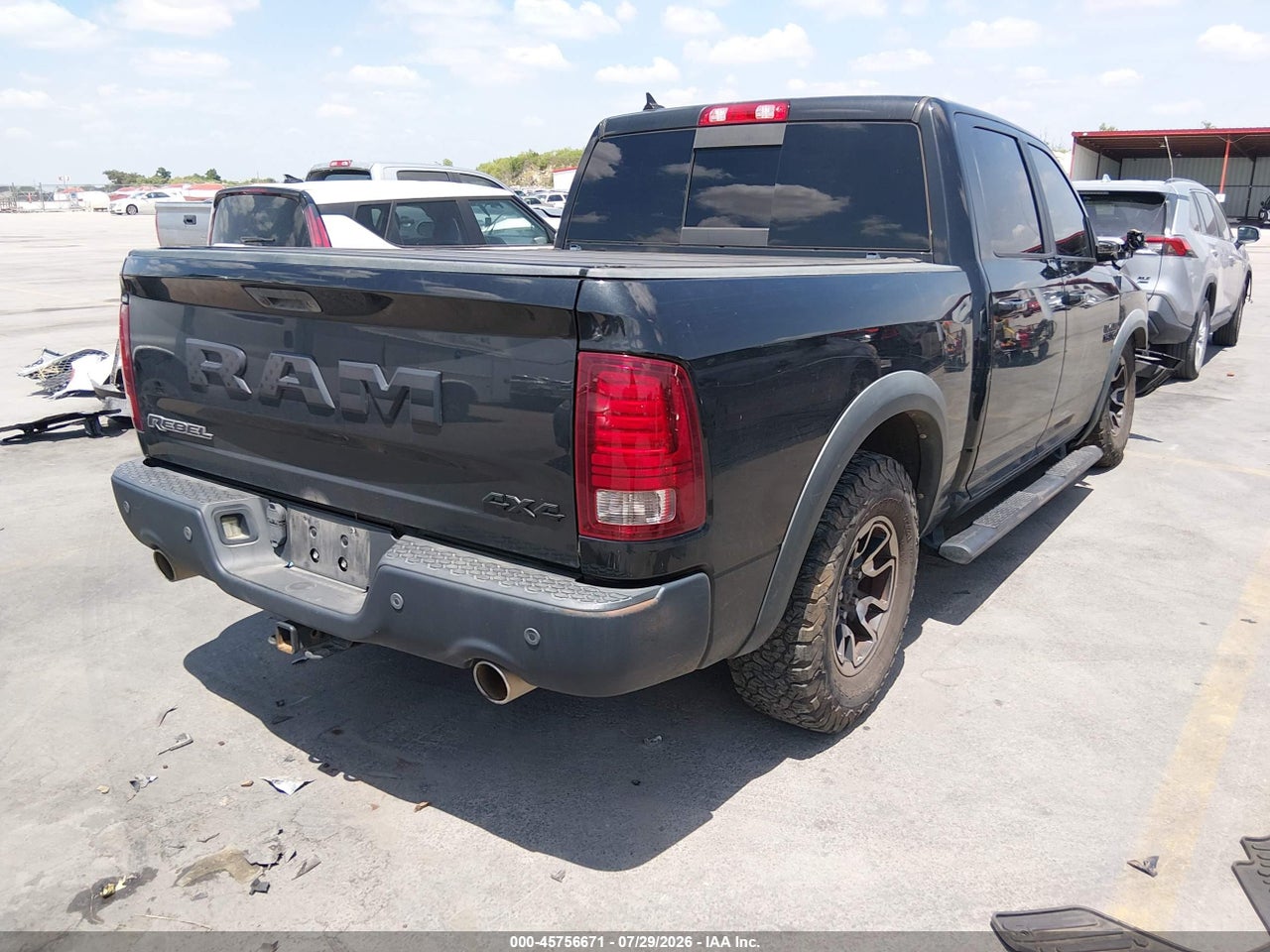 2017 RAM 1500 REBEL  4X4 5'7 BOX · 4/11