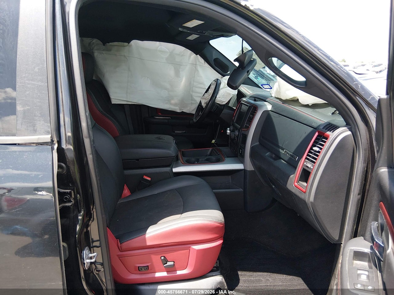 2017 RAM 1500 REBEL  4X4 5'7 BOX · 5/11