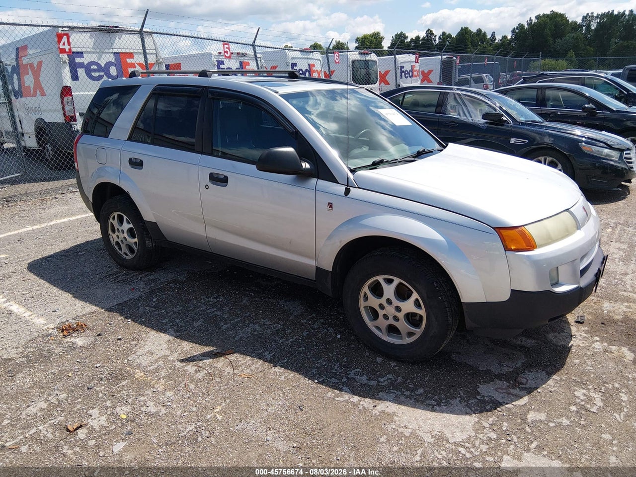 5GZCZ63B92S****** · 2002 SATURN VUE V6