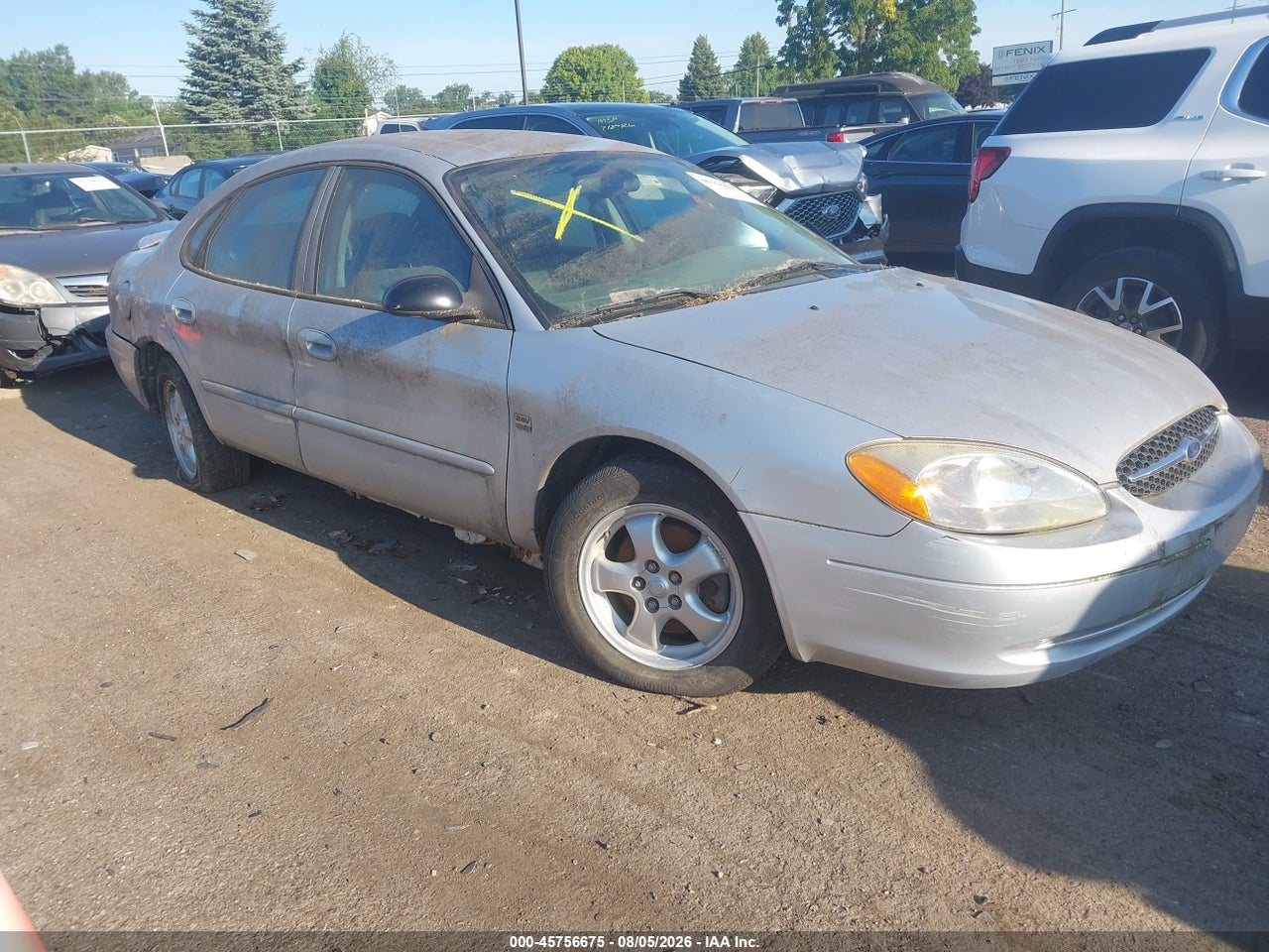 1FAHP55S54G****** · 2004 FORD TAURUS SES
