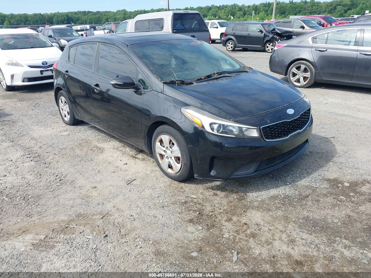 KNAFK5A86H5****** · 2017 KIA FORTE LX