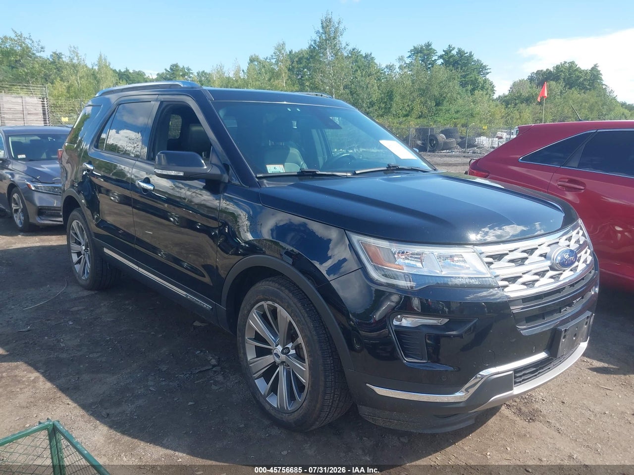 1FM5K8F84JG****** · 2018 FORD EXPLORER LIMITED
