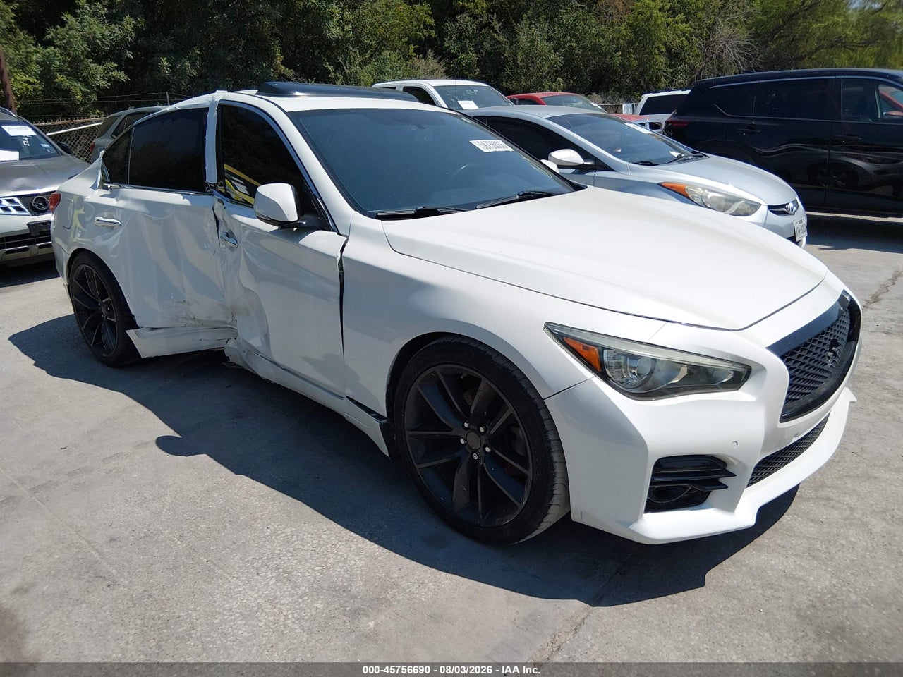 JN1EV7AP5GM****** · 2016 INFINITI Q50 3.0T PREMIUM