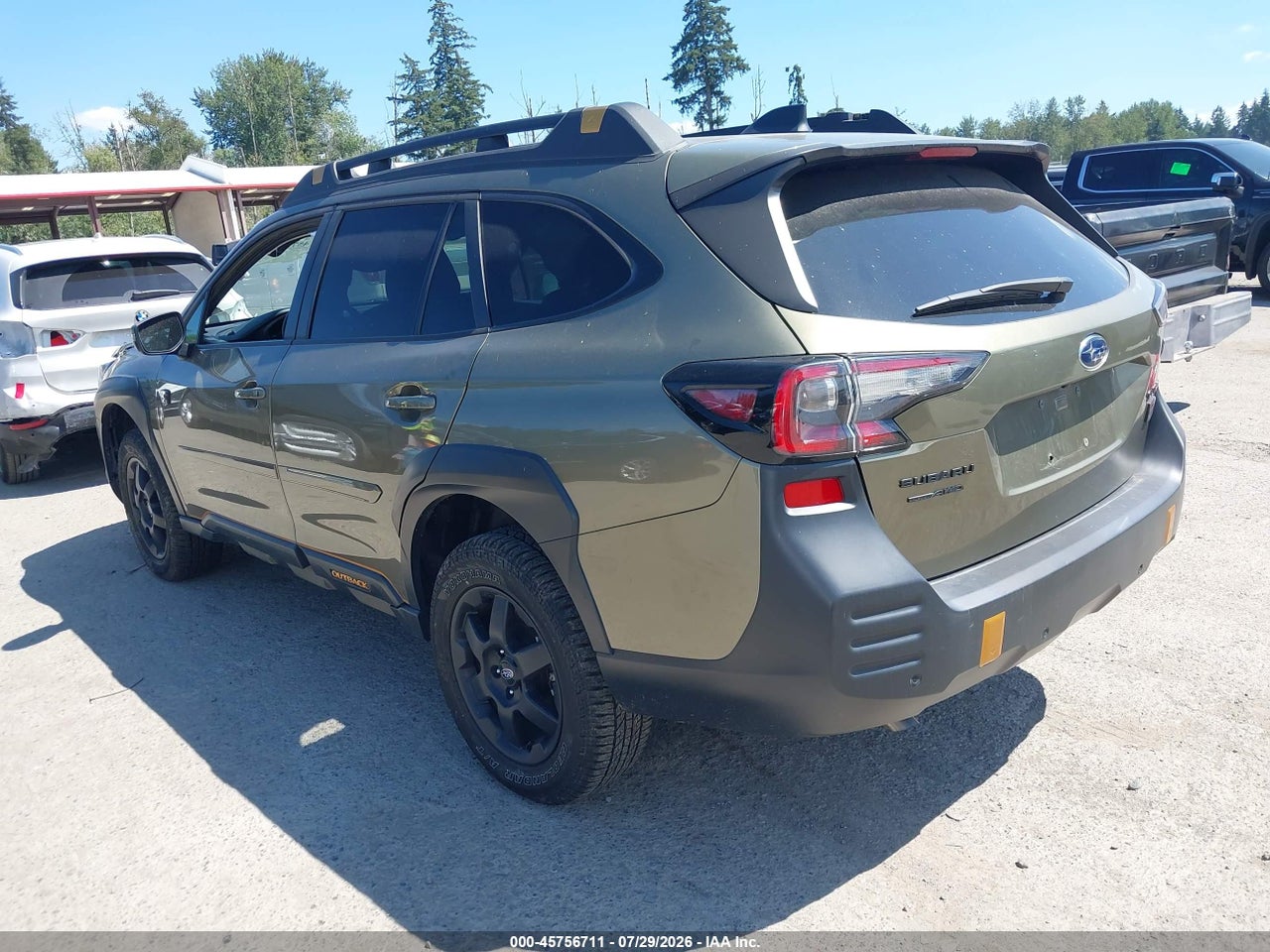 2023 SUBARU OUTBACK WILDERNESS · 3/11