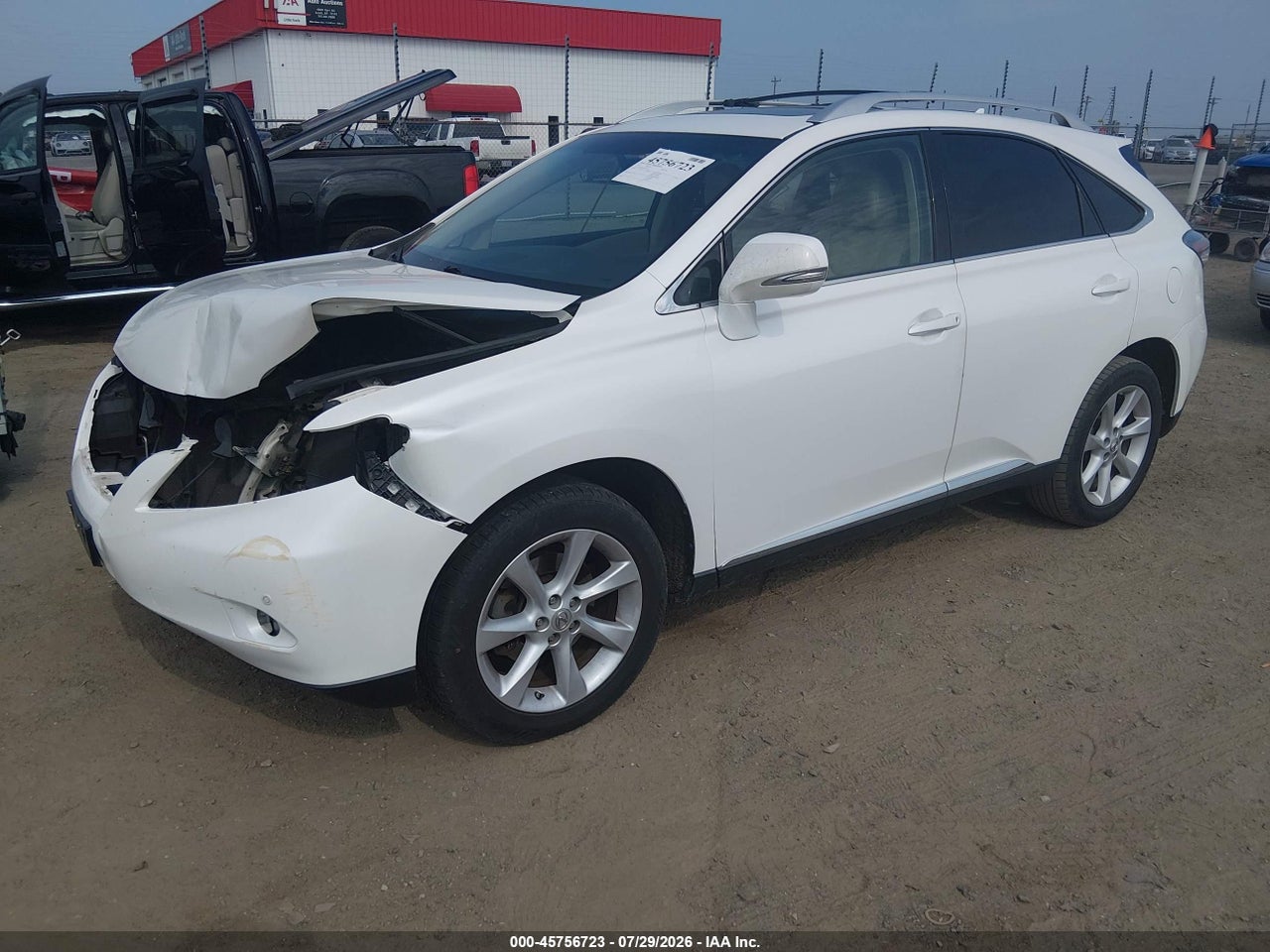 2012 LEXUS RX 350 · 2/11