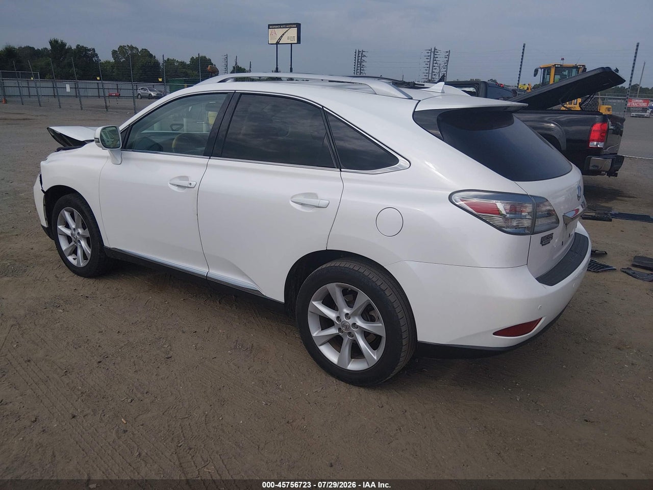 2012 LEXUS RX 350 · 3/11