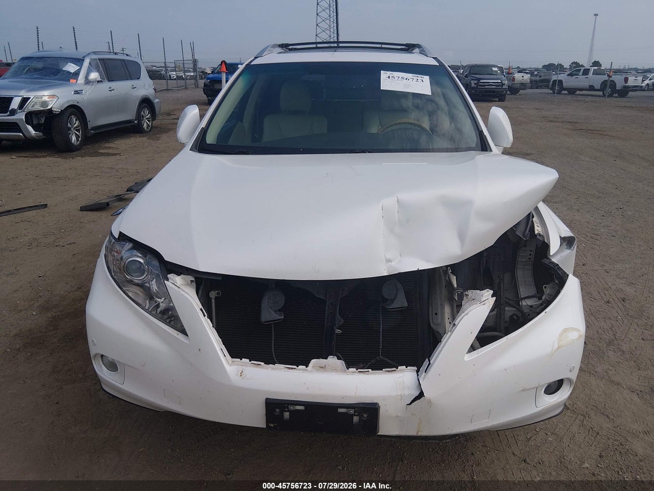 2012 LEXUS RX 350 · 6/11