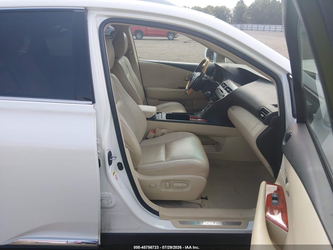 2012 LEXUS RX 350 · 5/11