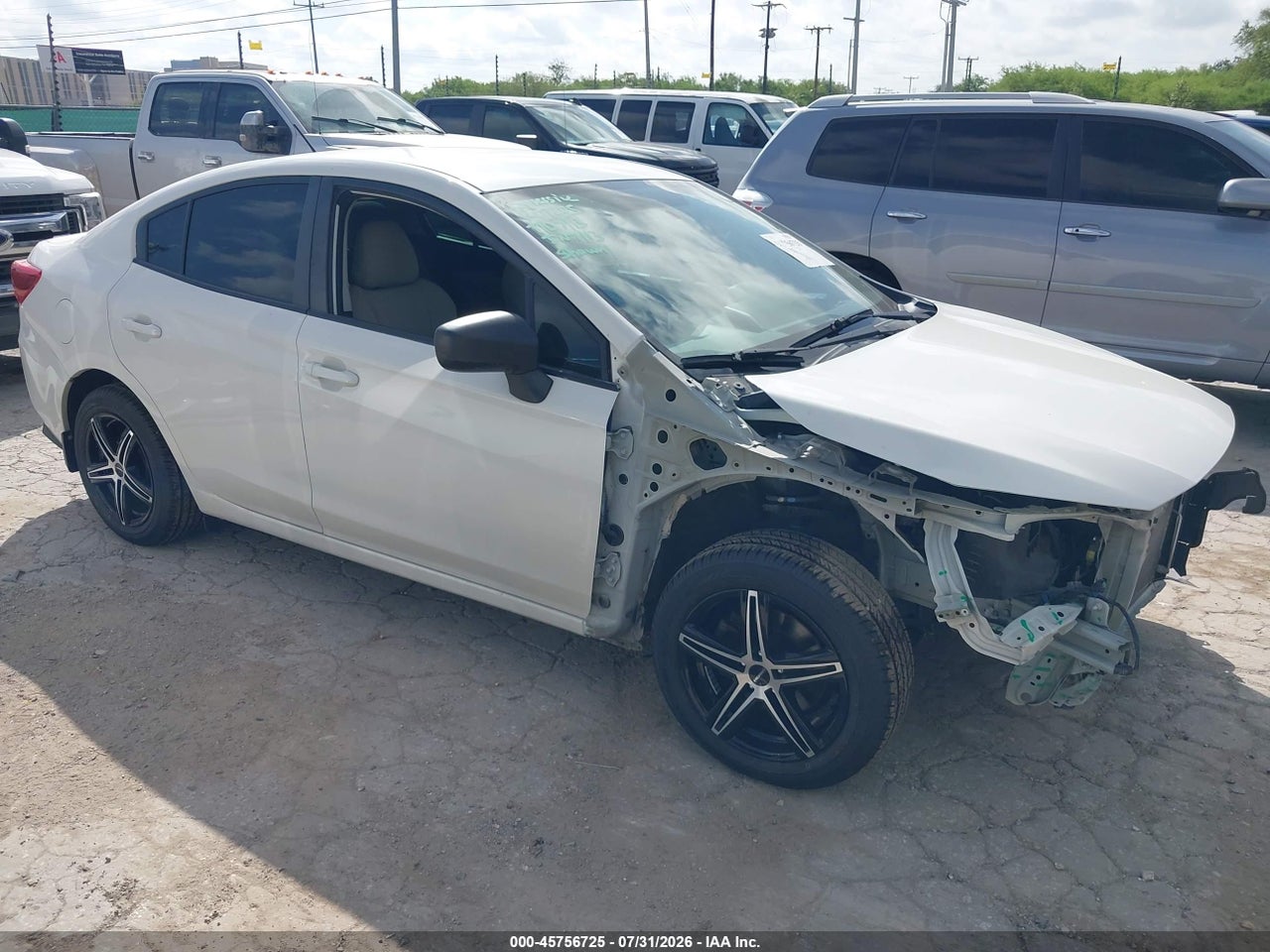 2019 SUBARU IMPREZA 2.0I