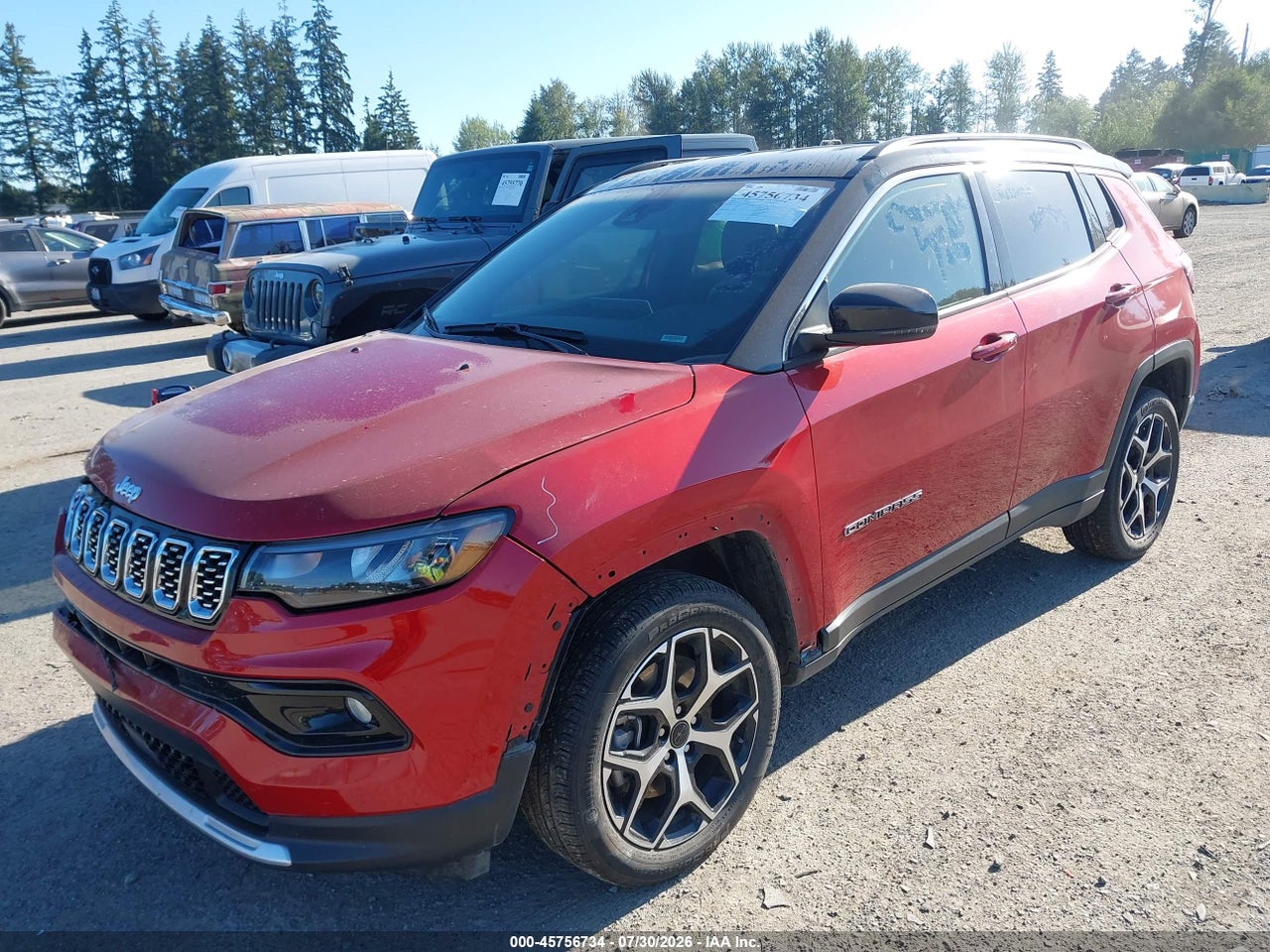 2025 JEEP COMPASS LIMITED 4X4 · 2/11