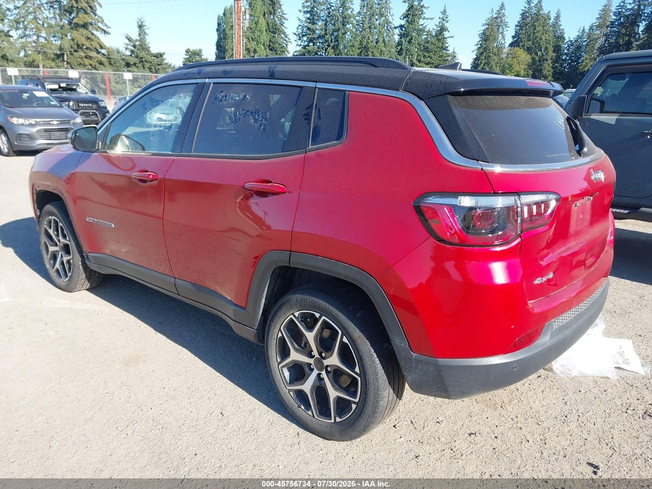 2025 JEEP COMPASS LIMITED 4X4 · 3/11