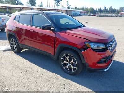 3C4NJDCN0ST****** · 2025 JEEP COMPASS LIMITED 4X4