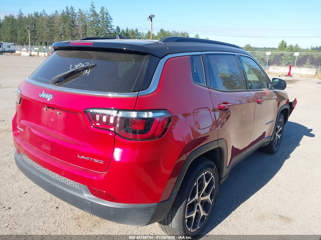 2025 JEEP COMPASS LIMITED 4X4 · 4/11