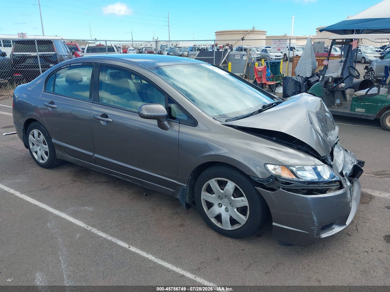 1HGFA16519L****** · 2009 HONDA CIVIC LX