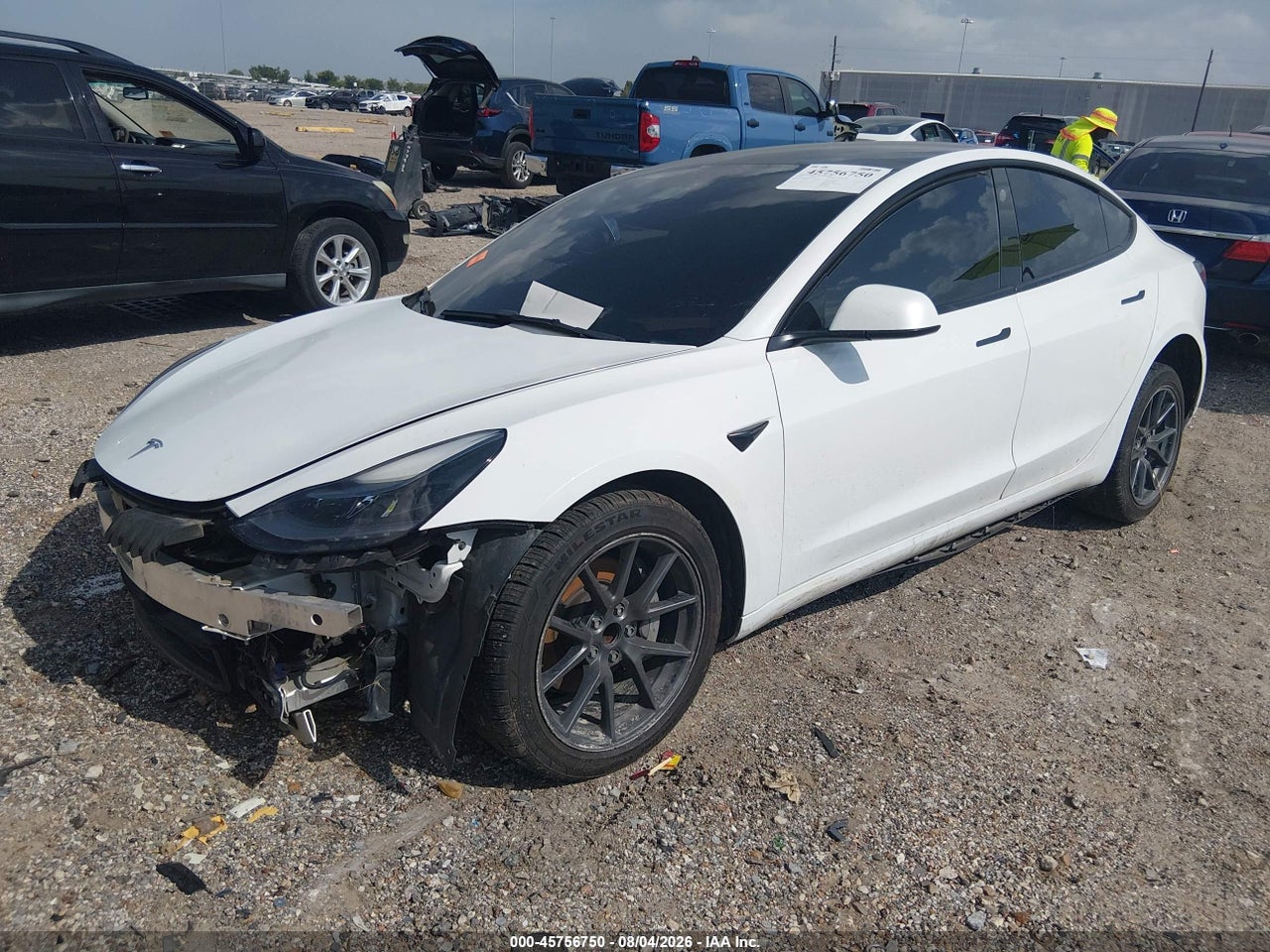 2022 TESLA MODEL 3 REAR-WHEEL DRIVE · 2/10