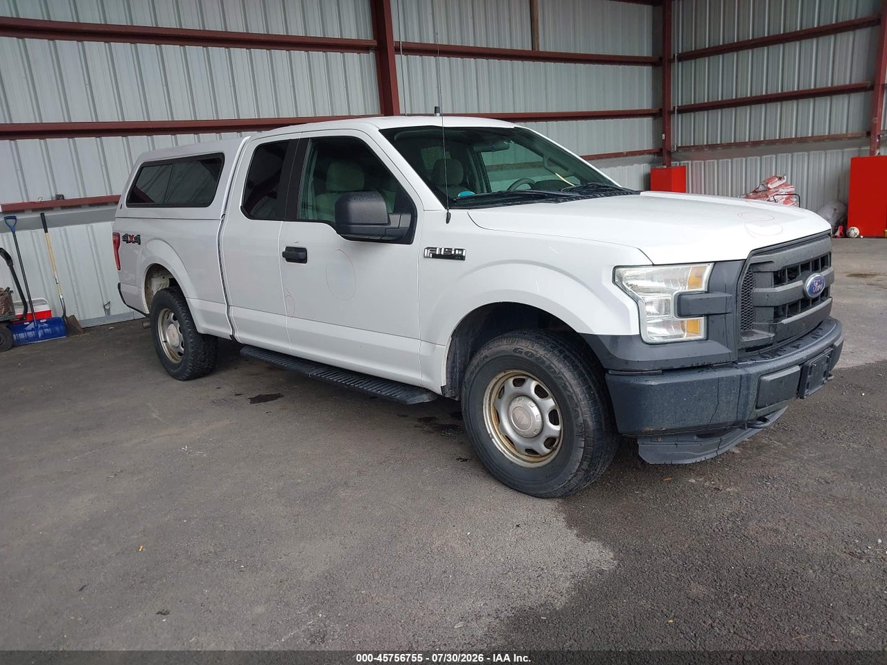 1FTEX1E82FF****** · 2015 FORD F-150 XL