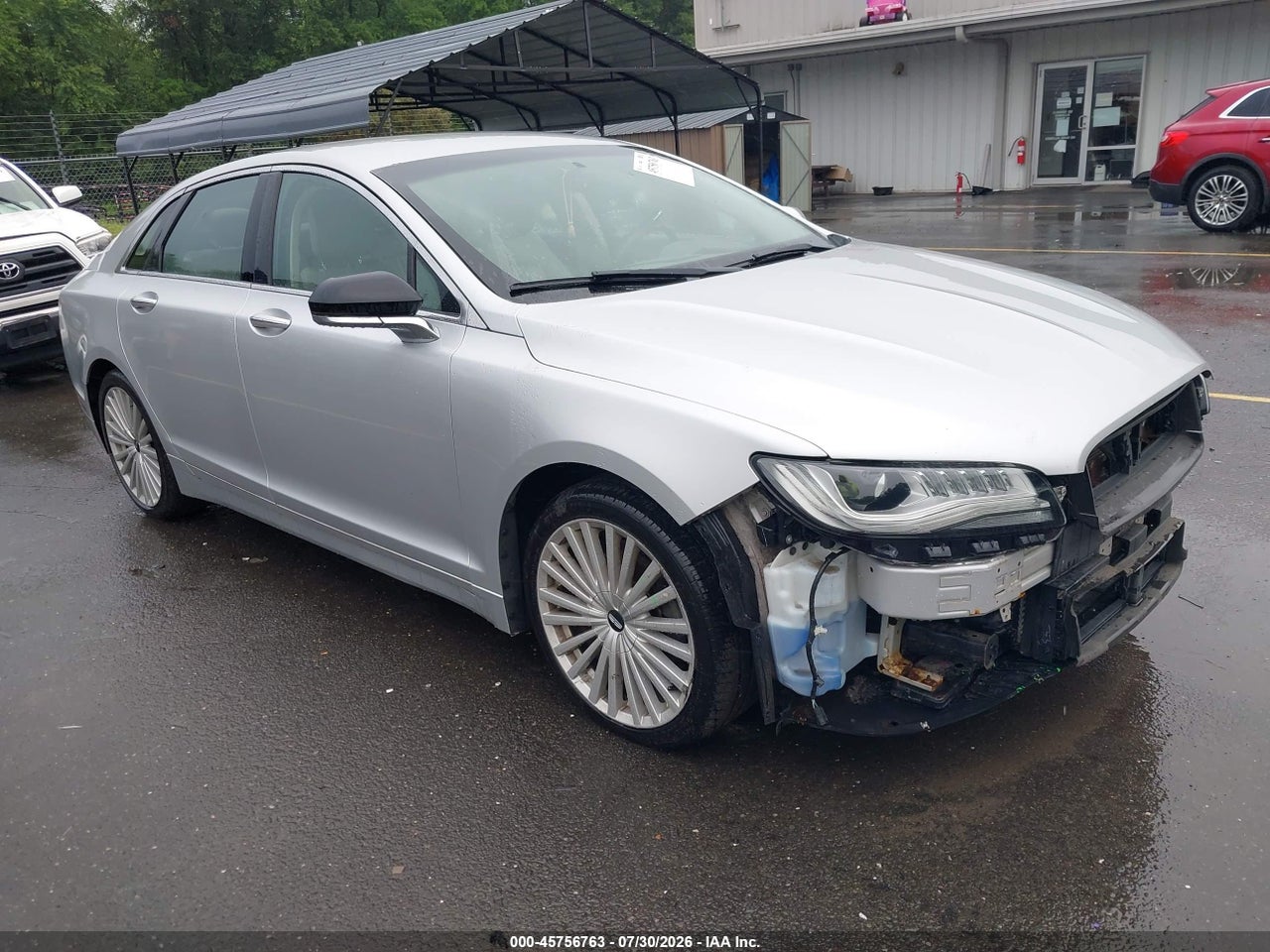 3LN6L5E98HR****** · 2017 LINCOLN MKZ RESERVE