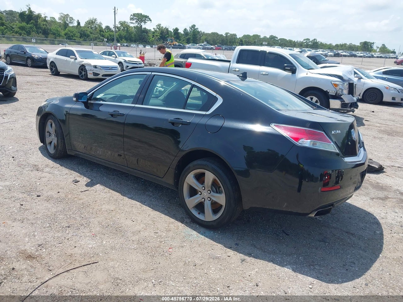 2012 ACURA TL 3.7 · 3/11