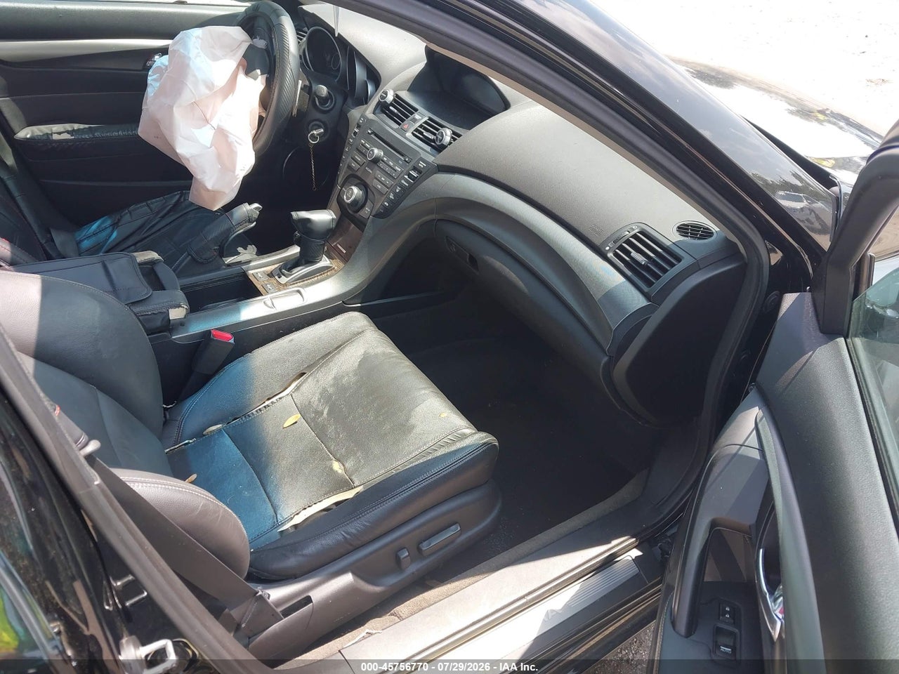 2012 ACURA TL 3.7 · 5/11