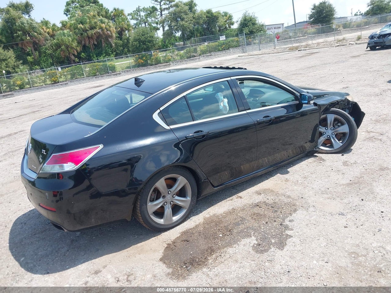 2012 ACURA TL 3.7 · 4/11