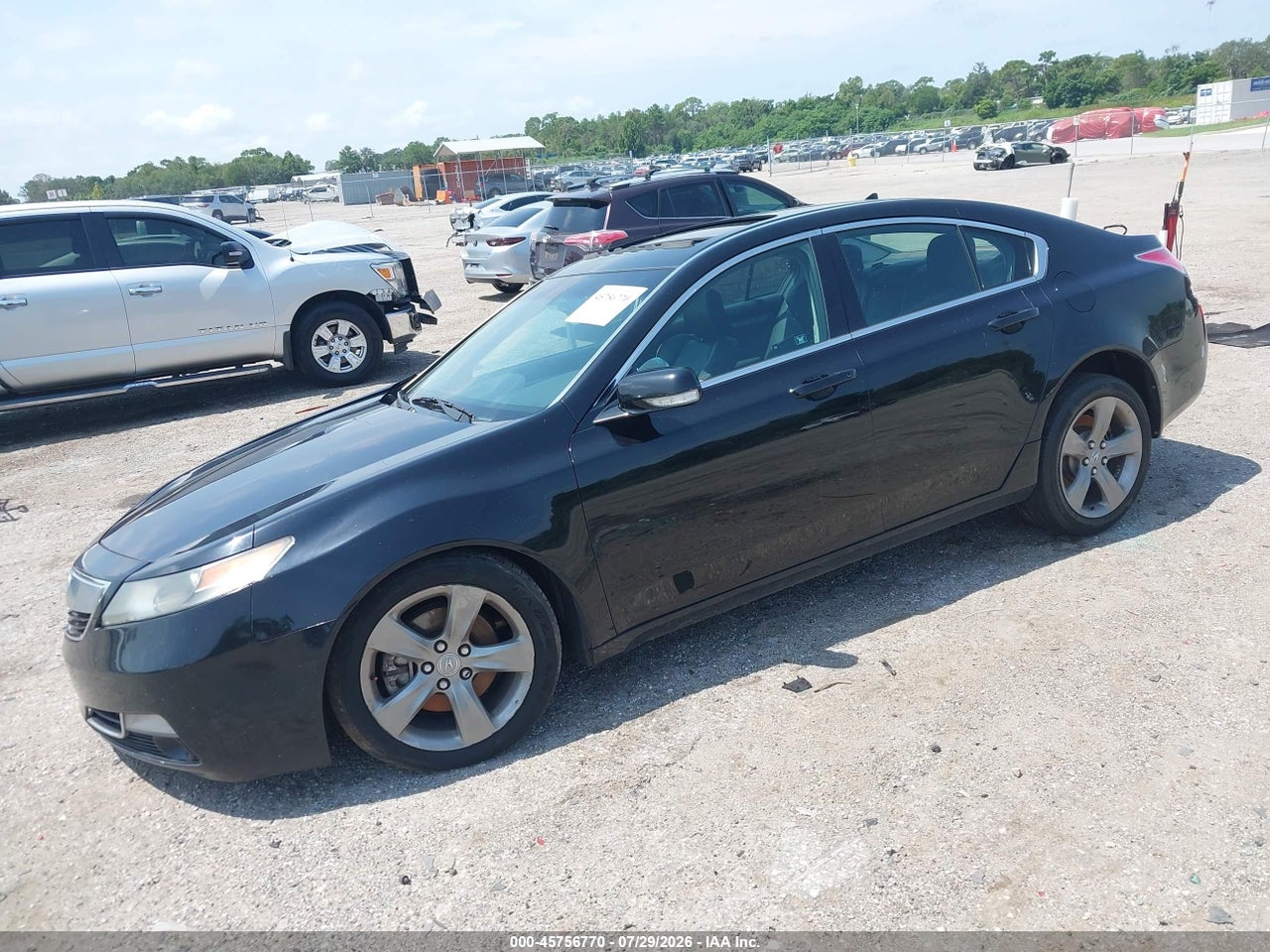 2012 ACURA TL 3.7 · 2/11