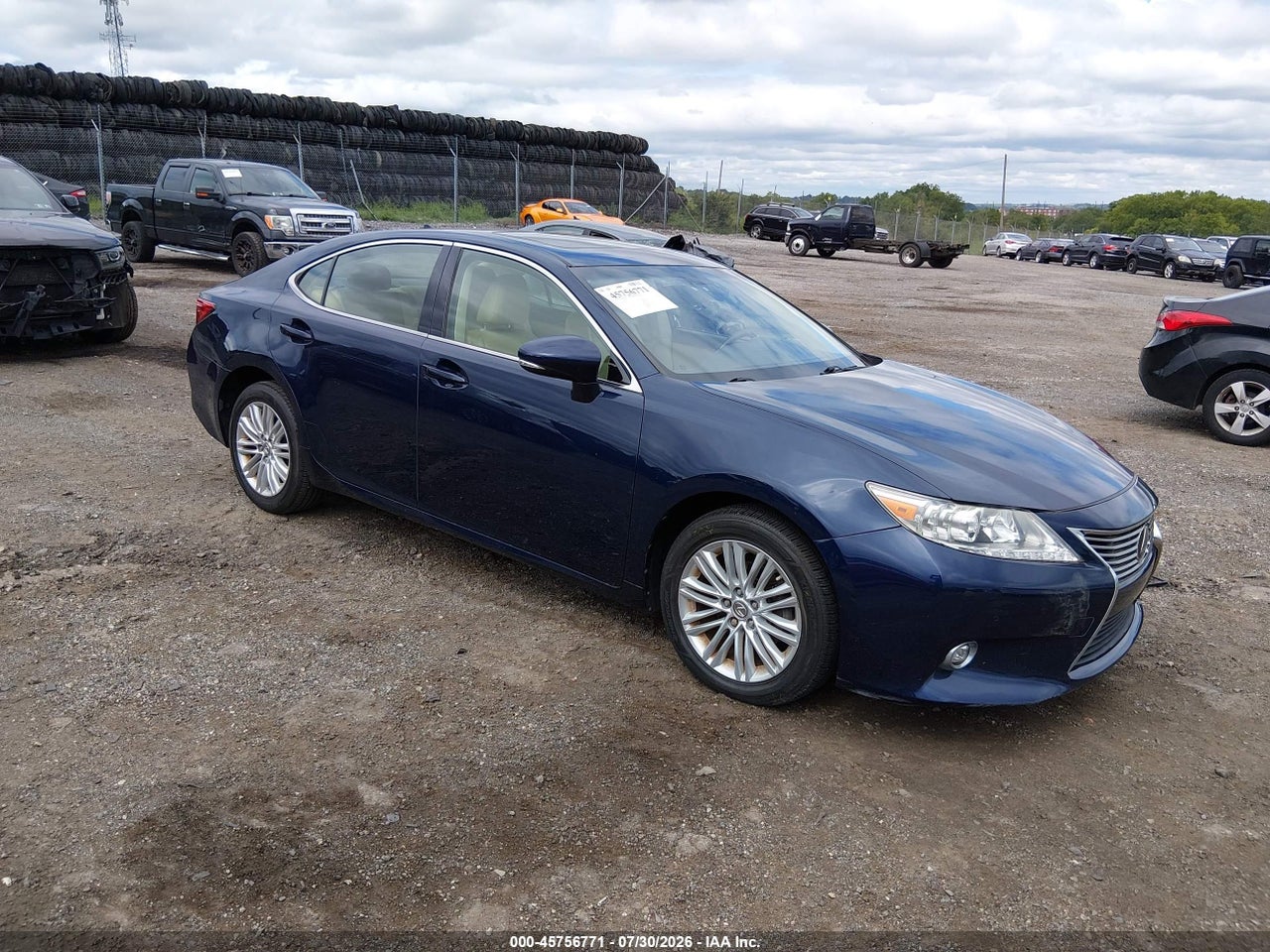 JTHBK1GG4E2****** · 2014 LEXUS ES 350