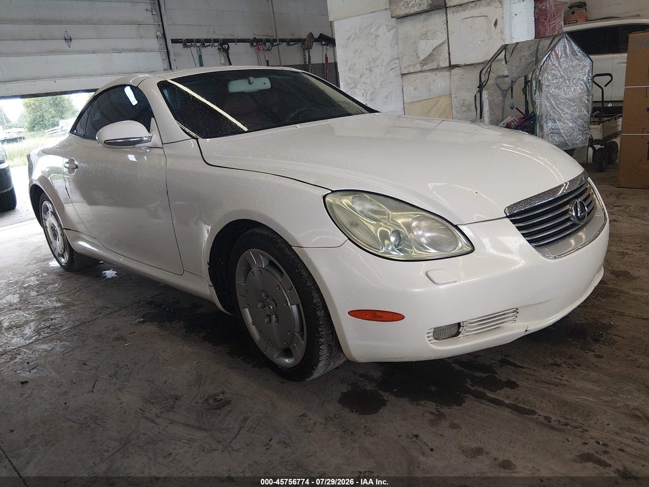 JTHFN48Y630****** · 2003 LEXUS SC 430