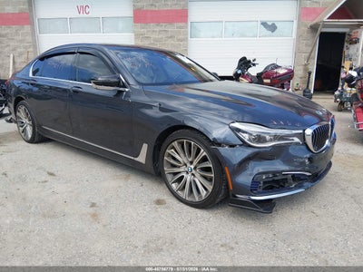 2016 BMW 750I XDRIVE
