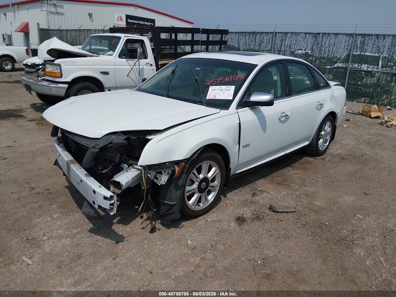 2008 MERCURY SABLE PREMIER · 2/11