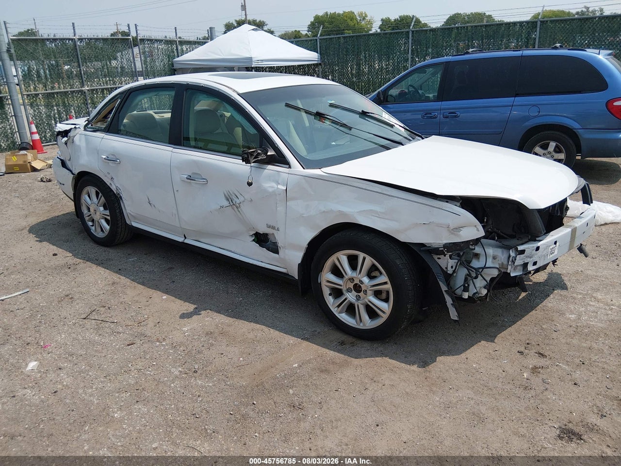 2008 MERCURY SABLE PREMIER