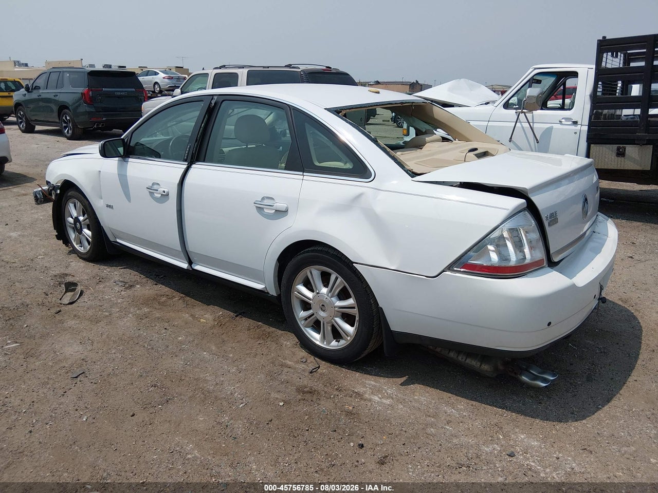 2008 MERCURY SABLE PREMIER · 3/11