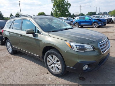 2017 SUBARU OUTBACK 2.5I PREMIUM