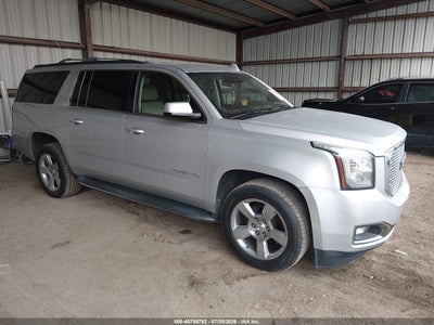 2019 GMC YUKON XL SLT