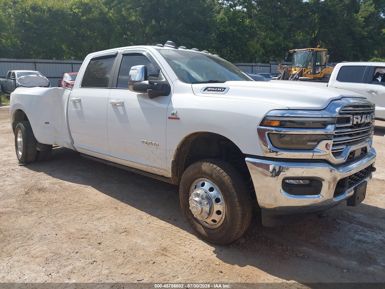 3C63RRJL4SG****** · 2025 RAM 3500 LARAMIE  4X4 8' BOX