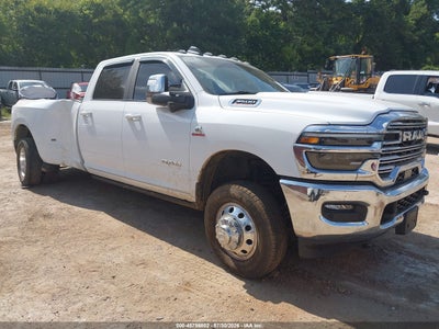 3C63RRJL4SG****** · 2025 RAM 3500 LARAMIE  4X4 8' BOX