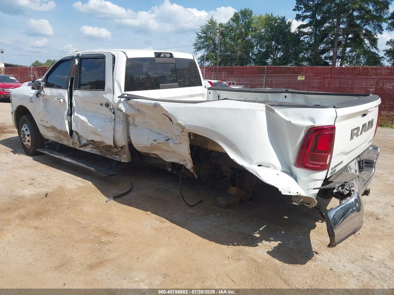 2025 RAM 3500 LARAMIE  4X4 8' BOX · 3/4