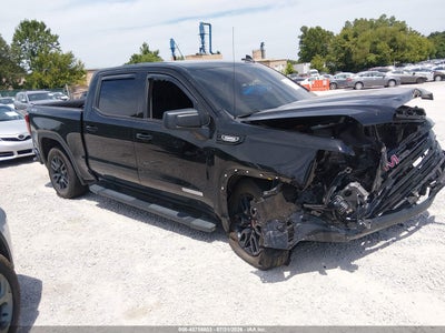2025 GMC SIERRA 1500 4WD SHORT BOX ELEVATION WITH 3SB
