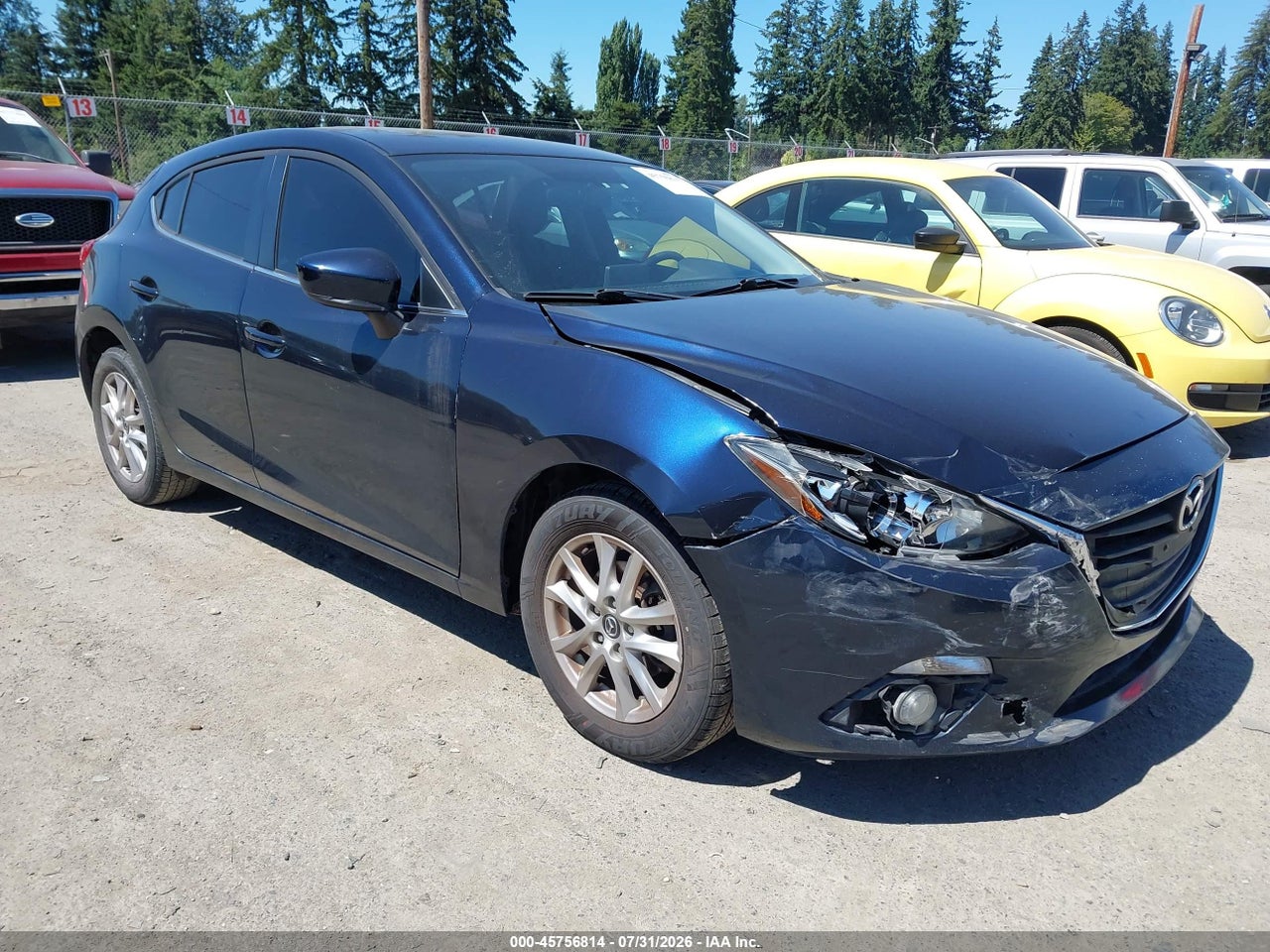 JM1BM1M73F1****** · 2015 MAZDA MAZDA3 I GRAND TOURING