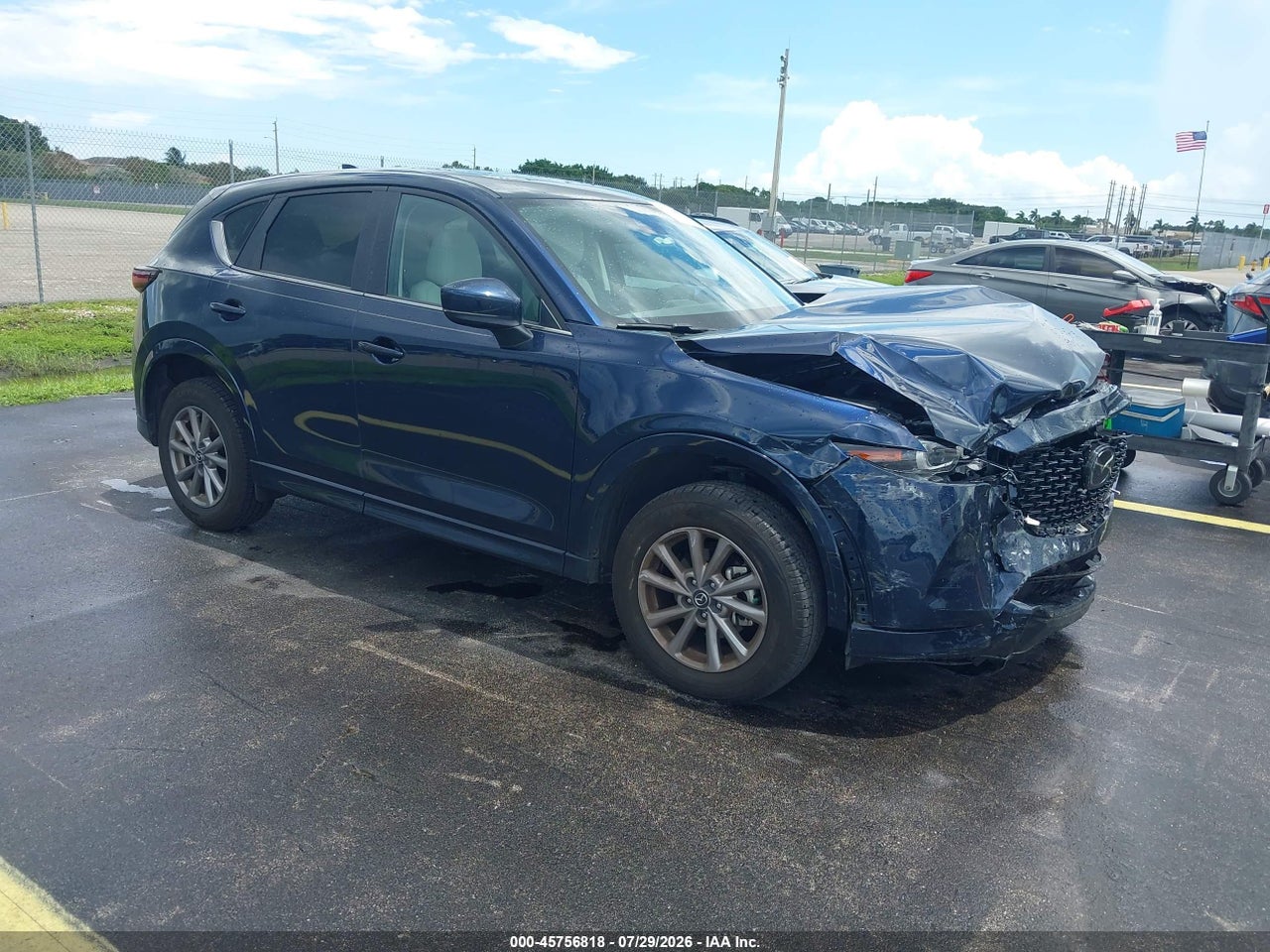 JM3KFBCM4S0****** · 2025 MAZDA CX-5 2.5 S PREFERRED