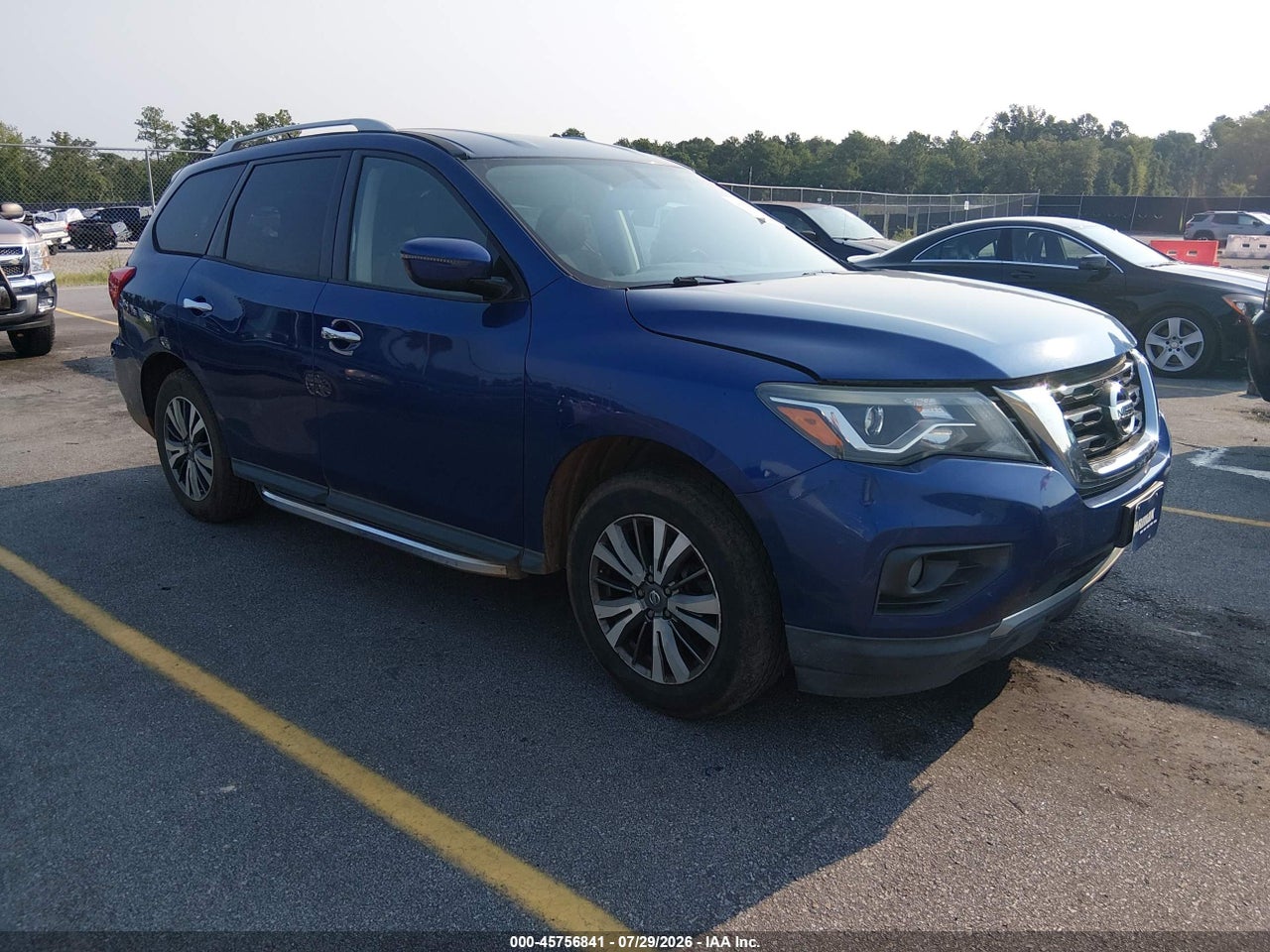 5N1DR2MM0JC****** · 2018 NISSAN PATHFINDER SV