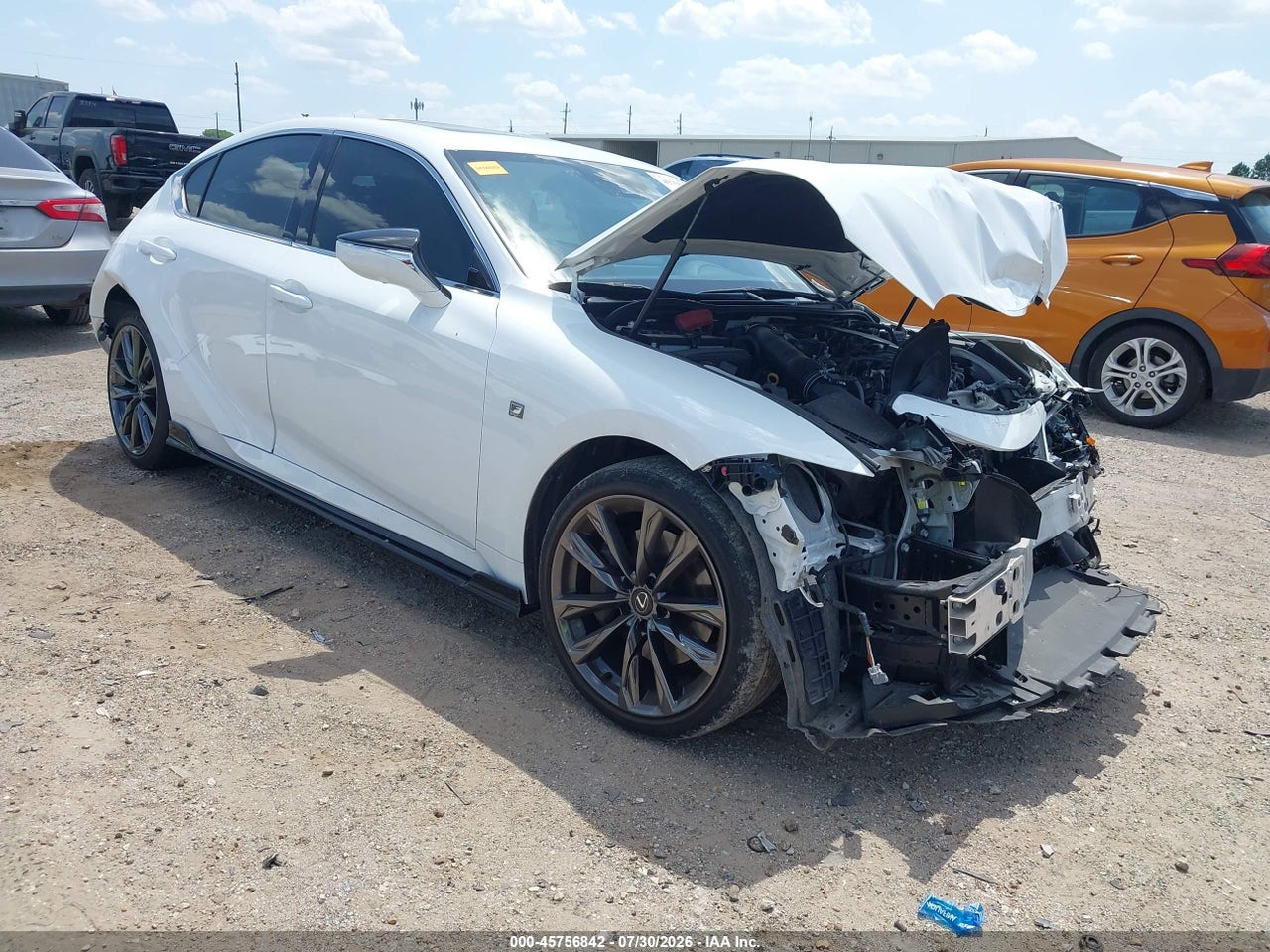 JTHGZ1B29P5****** · 2023 LEXUS IS 350 F SPORT