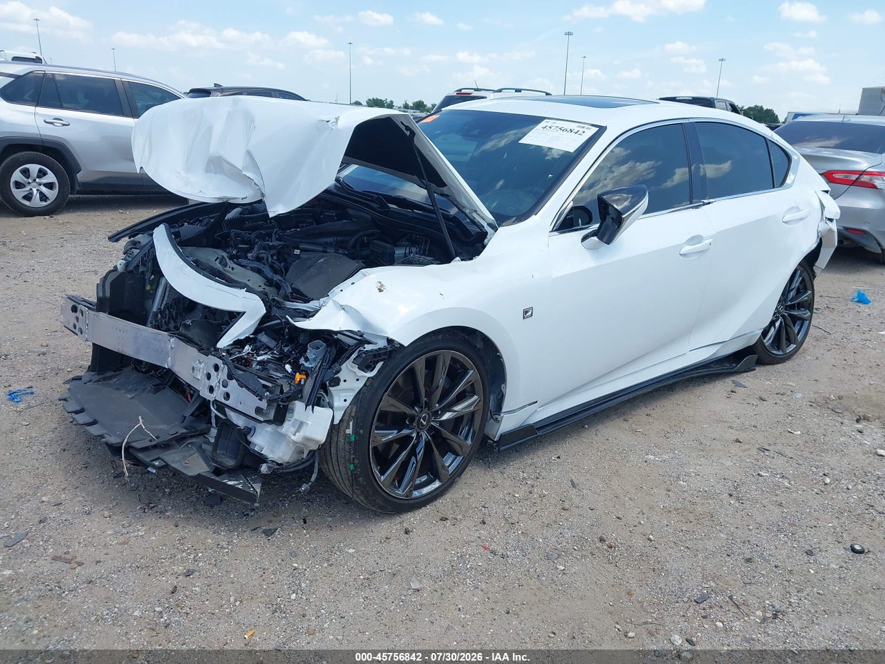 2023 LEXUS IS 350 F SPORT · 2/11